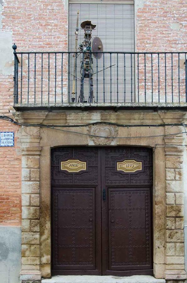 El Ventanal De Almagro Daire Dış mekan fotoğraf