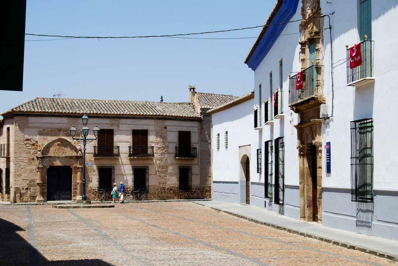 El Ventanal De Almagro Daire Dış mekan fotoğraf