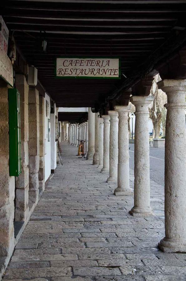 El Ventanal De Almagro Daire Dış mekan fotoğraf