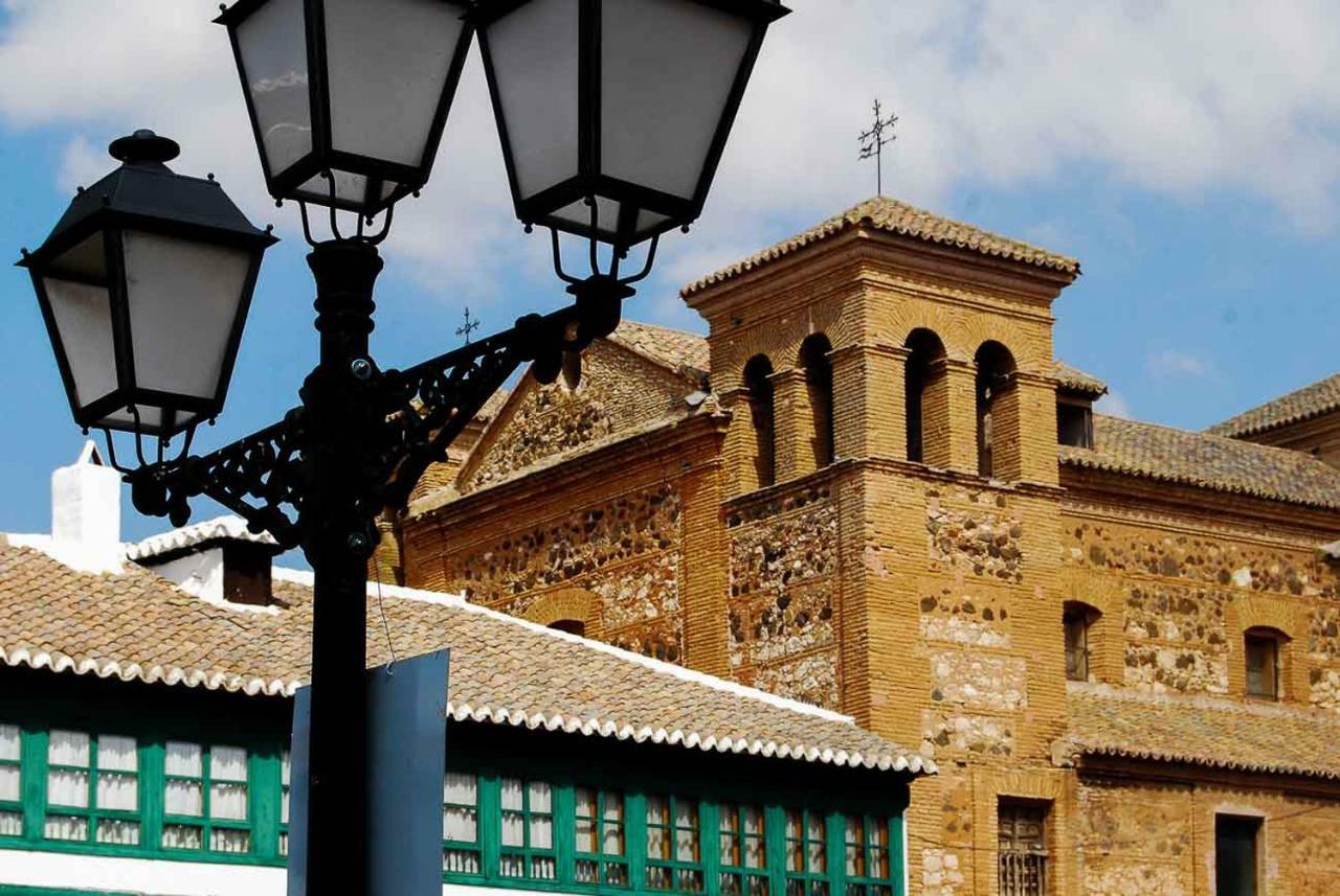 El Ventanal De Almagro Daire Dış mekan fotoğraf