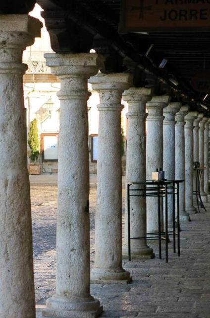 El Ventanal De Almagro Daire Dış mekan fotoğraf