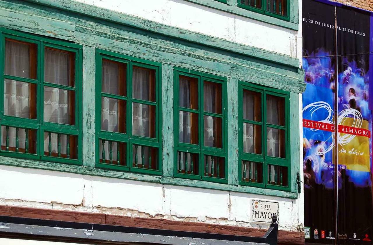 El Ventanal De Almagro Daire Dış mekan fotoğraf